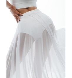 Юбка белая Pareo Crystal I-Style