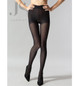 Колготки черные LATTICE 01 Gatta