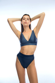 Шорты серый металлик Tira Shark