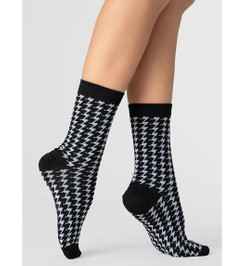 Носки черные WS4 Trendy 04 Giulia