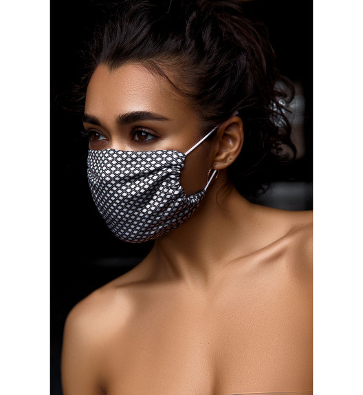 Маска многоразовая "Geometry" Bona Fide