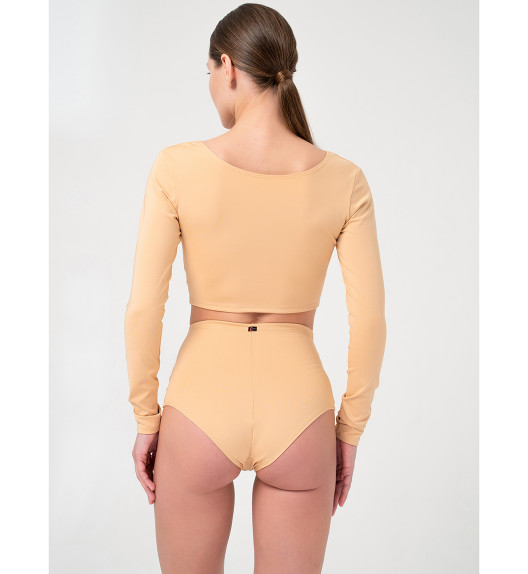 Шорты бежевые Pin Up Style I-Style