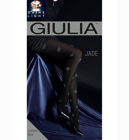Колготки черные JADE 02 Giulia