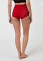 Шорты красные Madonna с сеткой
