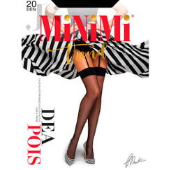 Чулки черные DEA POIS 20 Minimi