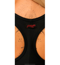 Комбинезон черный LUX Polerina