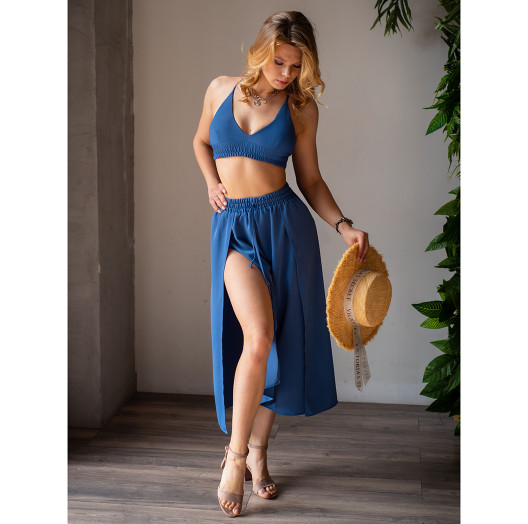 Брюки голубые Fenix I-Style