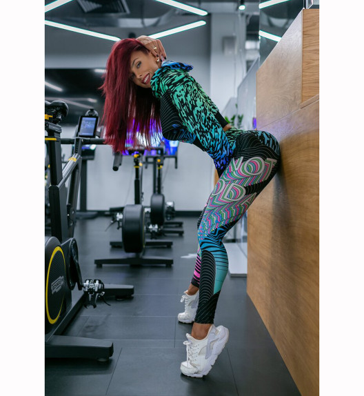 Лосины Classic Vibes "Blue" Bona Fide