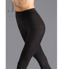 Колготки черные FLEECE MICRO 200 Minimi