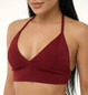Топ бордовый Bikini Polerina