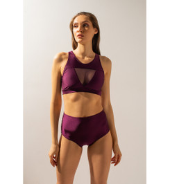 Топ сливовый Force Shark