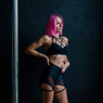 Топ черный Zena StripBoutique