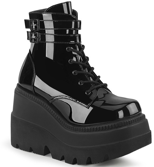 Ботинки Demonia черные SHA52/B