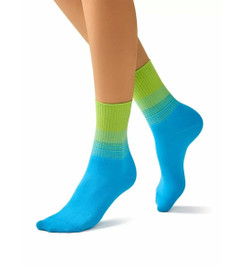 Носки синие Style 554 Omsa