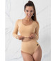 Шорты бежевые Pin Up Style I-Style