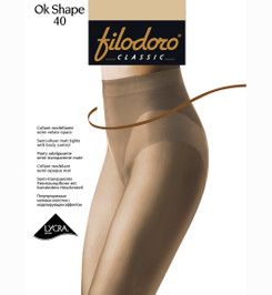 Колготки телесные OK SHAPE 40 Filodoro Classic