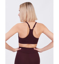 Топ бордо Perfect Bra