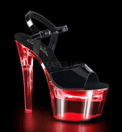 Туфли Pleaser с подсветкой FDANCE709/B/C