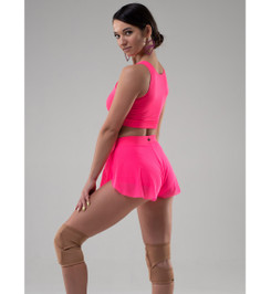 Шорты розовые Double Fly Shadow I-Style