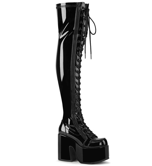 Ботфорты Demonia черные CAM300/B