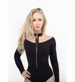 Боди черное VIXEN I-Style