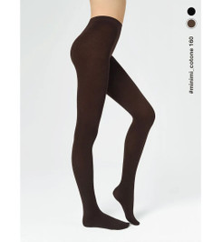 Колготки коричневые COTONE 160 Minimi