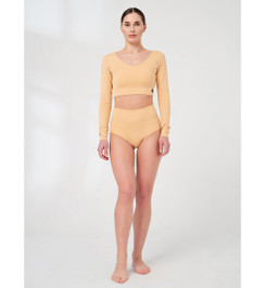 Шорты бежевые Pin Up Style I-Style
