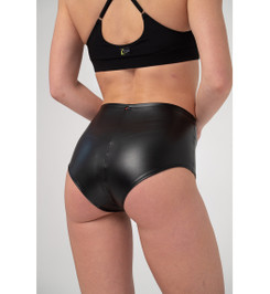 Шорты черные PinUp Style Supplex I-Style