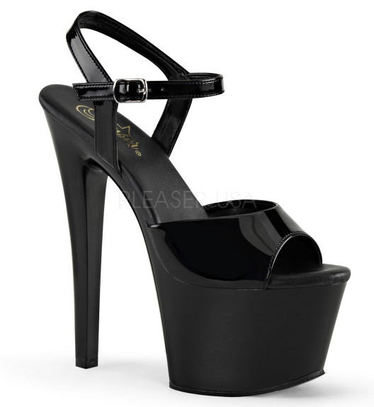 Туфли Pleaser черные SKY309VL/B/M