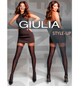 Колготки черные STYLE UP 04 Giulia