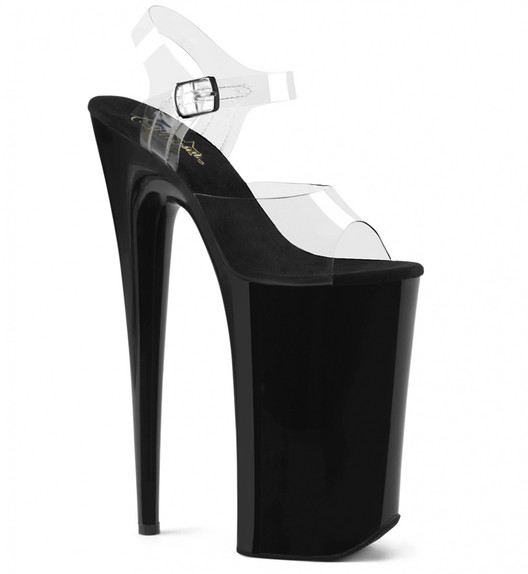 Стрипы Pleaser черные BEY008/C/B