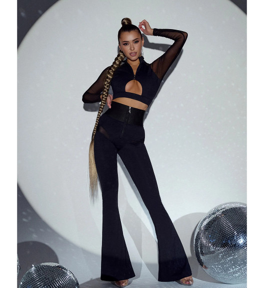 Брюки Rider Trousers "Black" Bona Fide