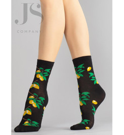 Носки черные WS3 Soft Berry 001 Giulia