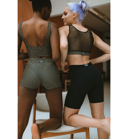 Велосипедки черные Galaxy Shark