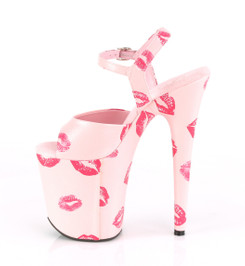 Стрипы Pleaser розовые FLAM809KISSES/BPPU/M