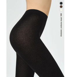 Колготки черные COTONE 160 Minimi