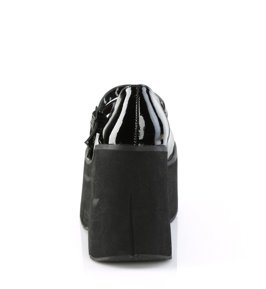 Туфли Demonia черные KERA08/B