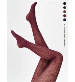 Колготки бордовые VIVA VENICE 70 Minimi