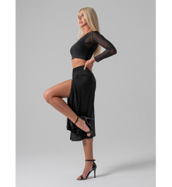 Кюлоты черные Mohiny I-Style