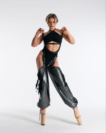 Топ черный Bunny EXORCE