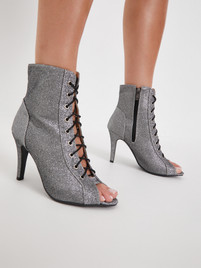 Туфли хилсы Shoes Stories черные HLS008/BLK