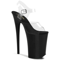 Босоножки Pleaser черные INF908/C/B