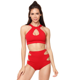 Шорты красные Unicorn