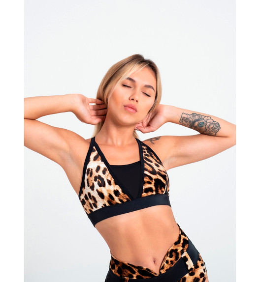 Топ леопардовый Gala I-Style