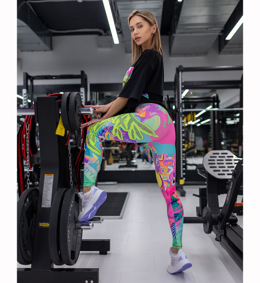 Лосины Classic "Anime" Bona Fide