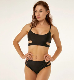 Шорты черные Cheeky Double Polerina