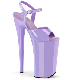 Стрипы Pleaser лавандовые BEY009/LV/M