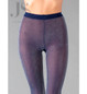 Колготки синие TULLE LUREX 50 Minimi