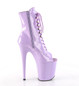 Ботильоны на платформе Pleaser лавандовые FLAM1021/LV/M