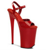 Босоножки Pleaser красные INF909/R/M